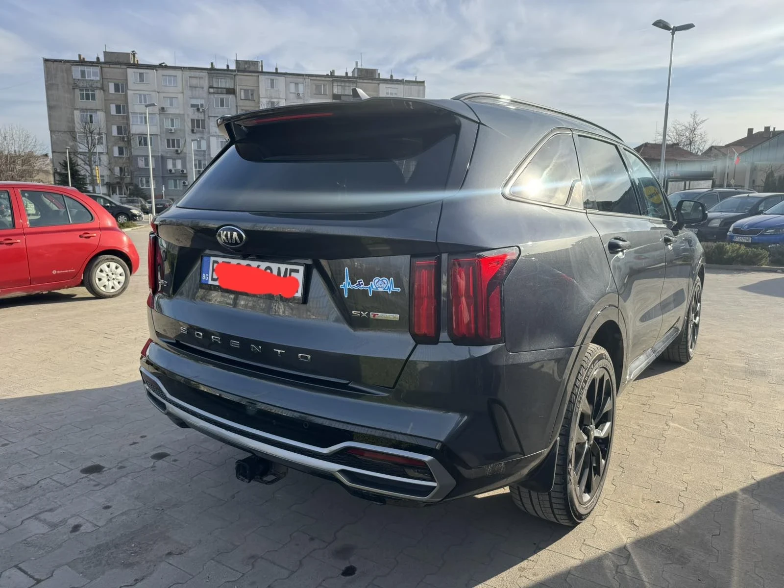 Kia Sorento PRESTIGE 4WD 2.5t, снимка 3 - Автомобили и джипове - 53757869