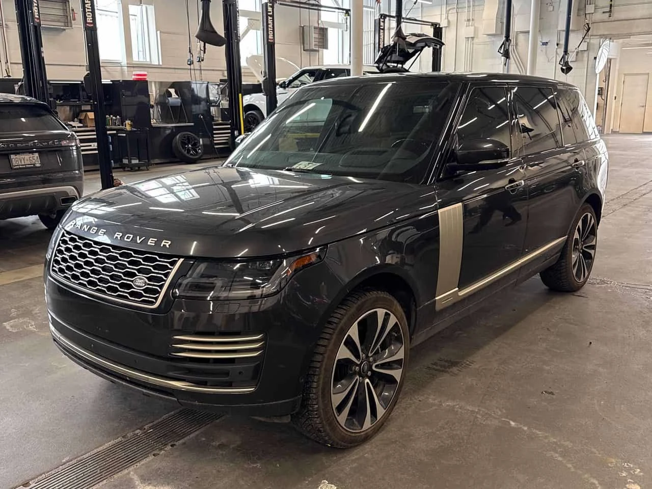 Land Rover Range rover * Fifty * CARFAX * ЦЕНА ДО БГ