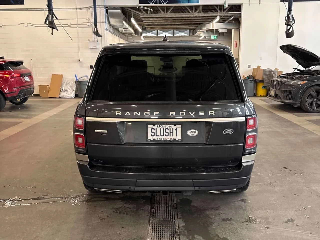 Land Rover Range rover * Fifty * CARFAX * ЦЕНА ДО БГ, снимка 5 - Автомобили и джипове - 53834222