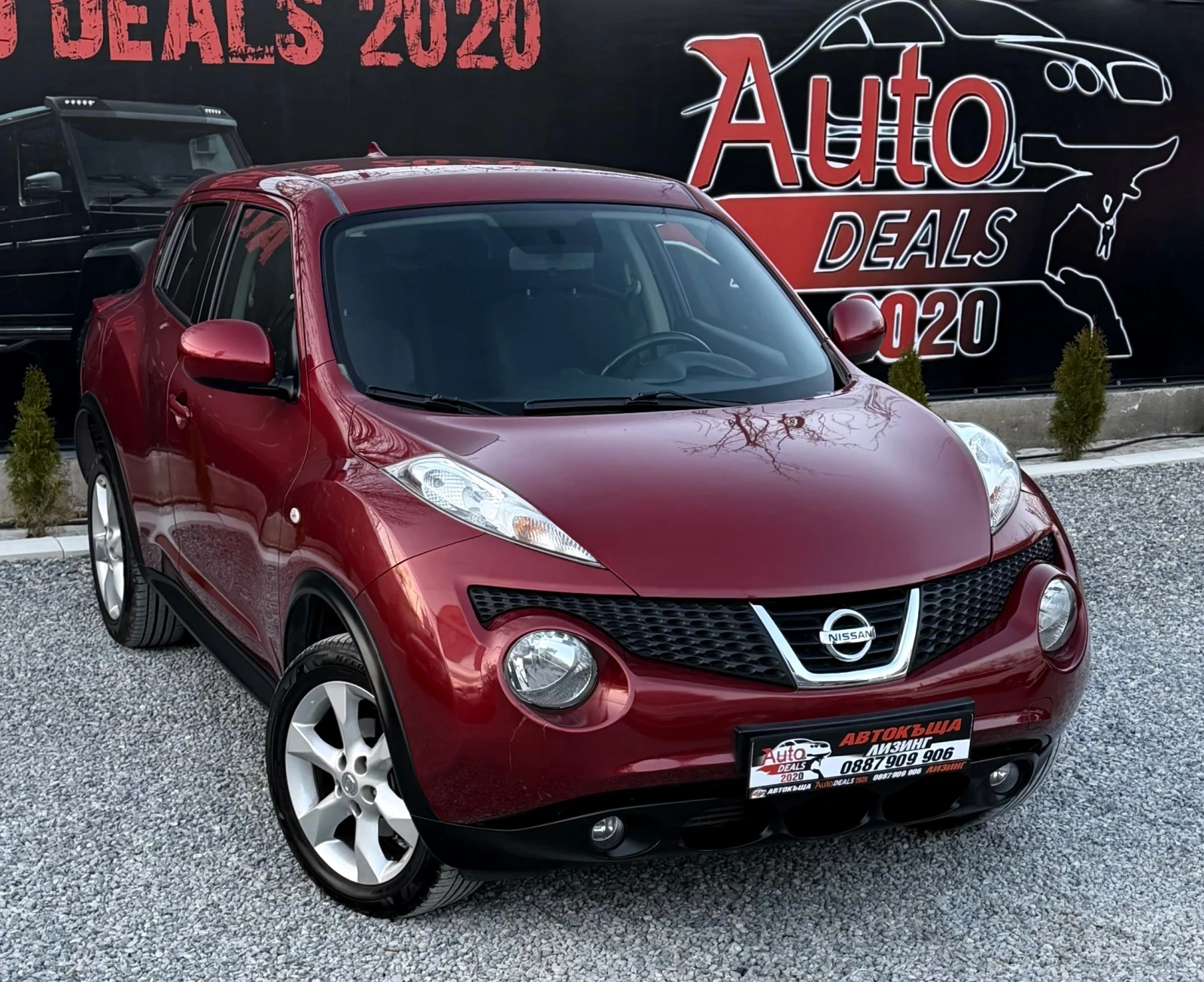 Nissan Juke 1.5DCI* 110HP* TOP* СОБСТВЕН ЛИЗИНГ