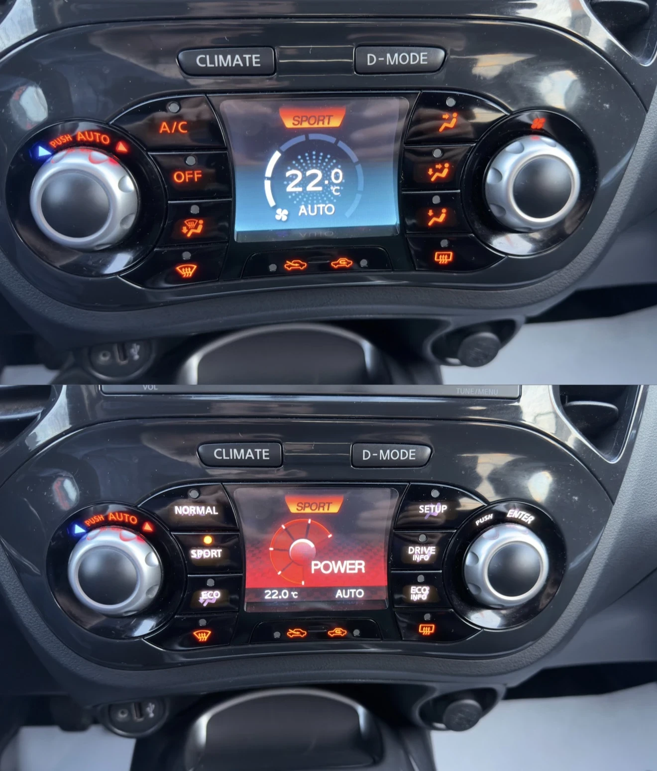 Nissan Juke 1.5DCI* 110HP* TOP* СОБСТВЕН ЛИЗИНГ, снимка 14 - Автомобили и джипове - 53880706