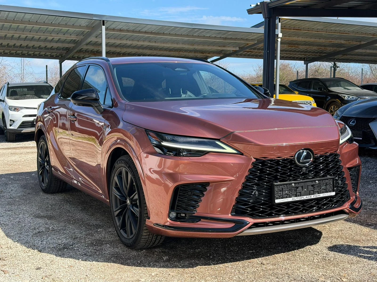 Lexus RX 500h F Sport/Direct four/� ��������  | Mobile.bg � ����������� 3