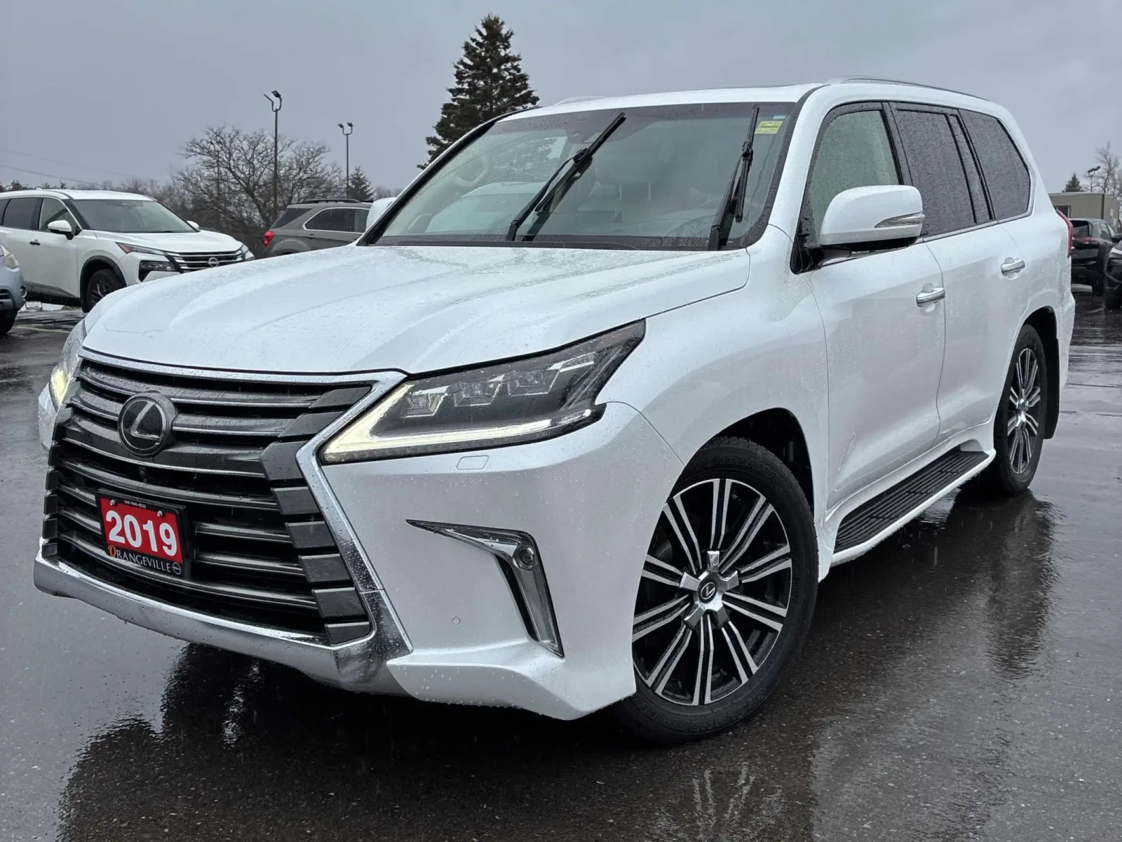 Lexus LX 570 ОБДУХВАНЕ* МАСАЖ* 360КАМЕРА* 7* МЕСТА* 