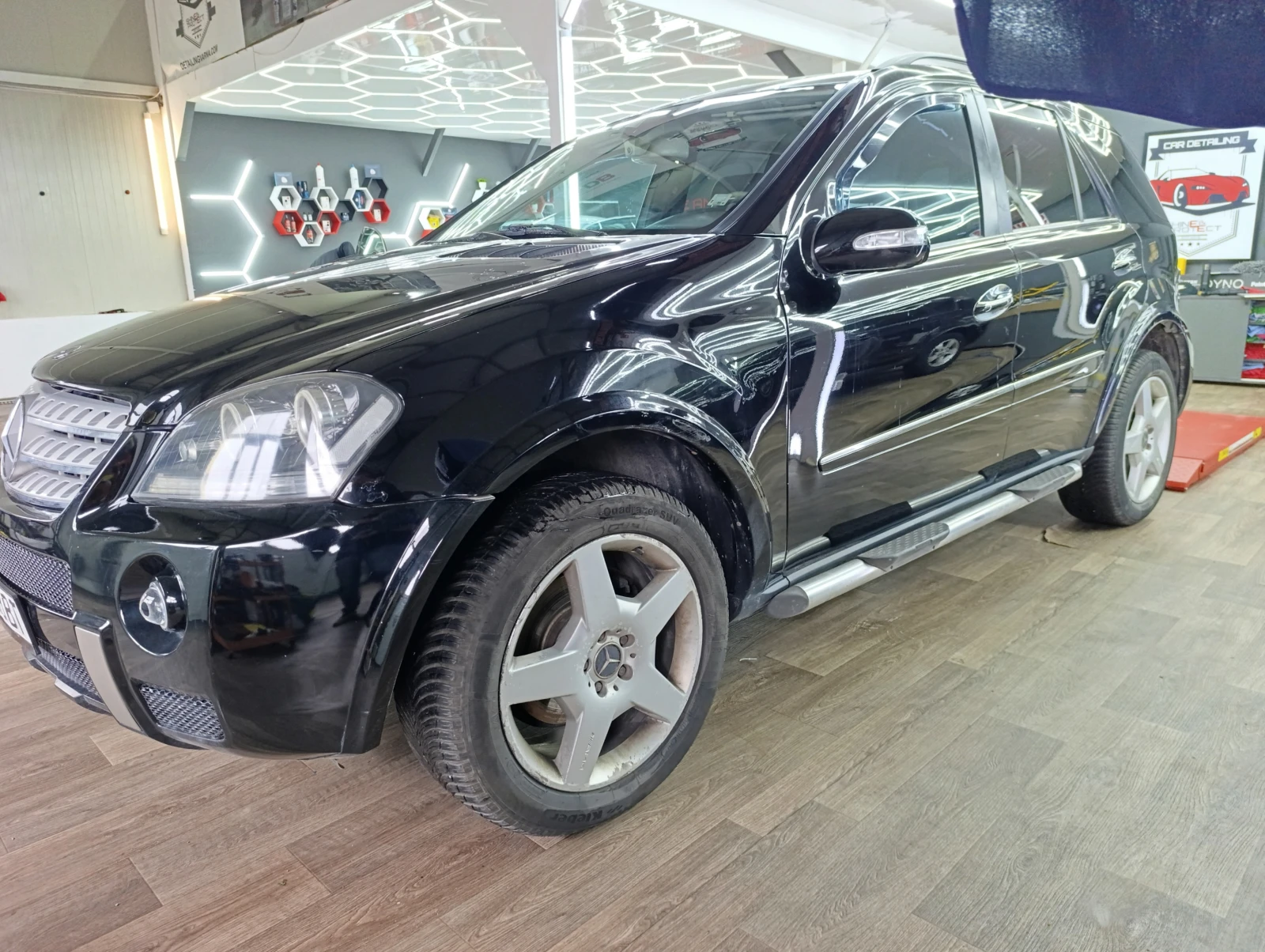 Mercedes-Benz ML 500 500 5.0i 306k.c., снимка 2 - Автомобили и джипове - 54245637