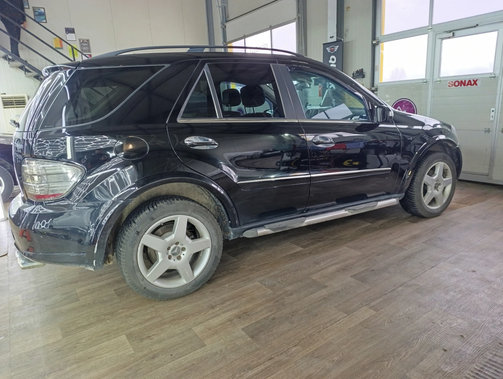 Mercedes-Benz ML 500 500 5.0i 306k.c., снимка 7 - Автомобили и джипове - 54245637