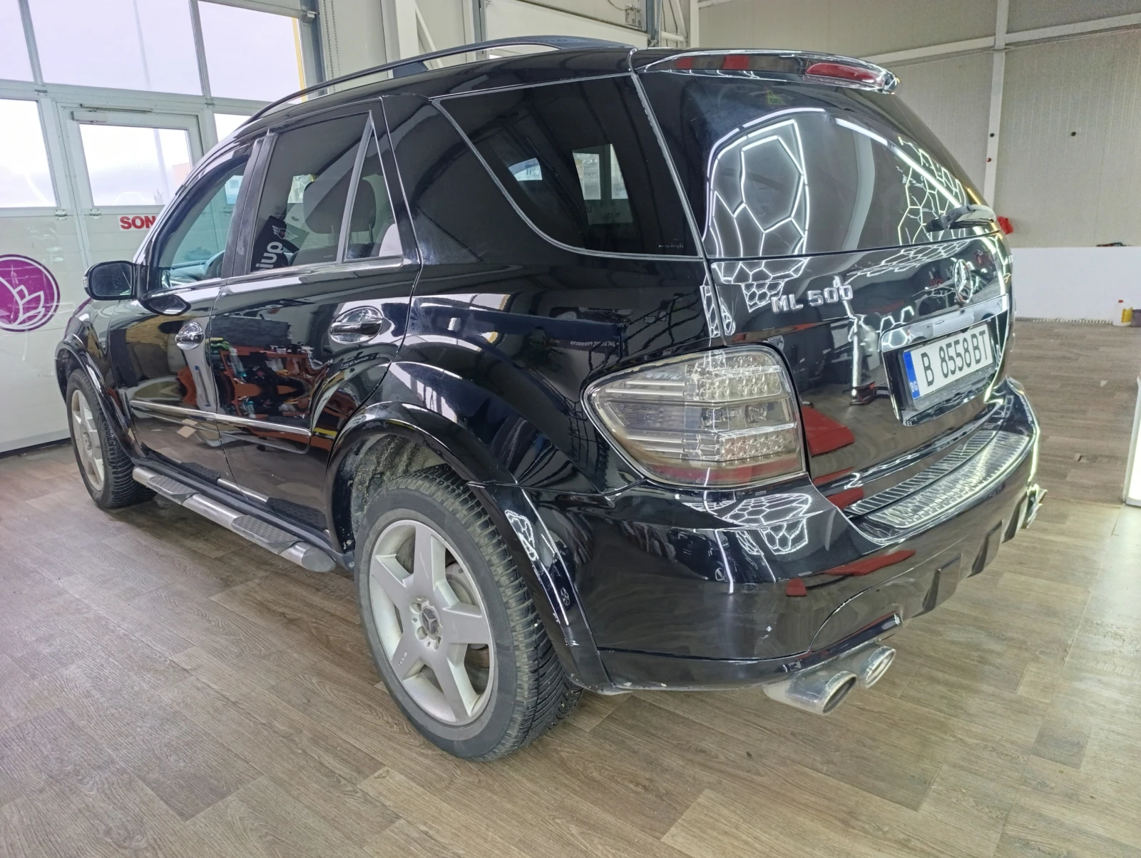 Mercedes-Benz ML 500 500 5.0i 306k.c., снимка 5 - Автомобили и джипове - 54245637