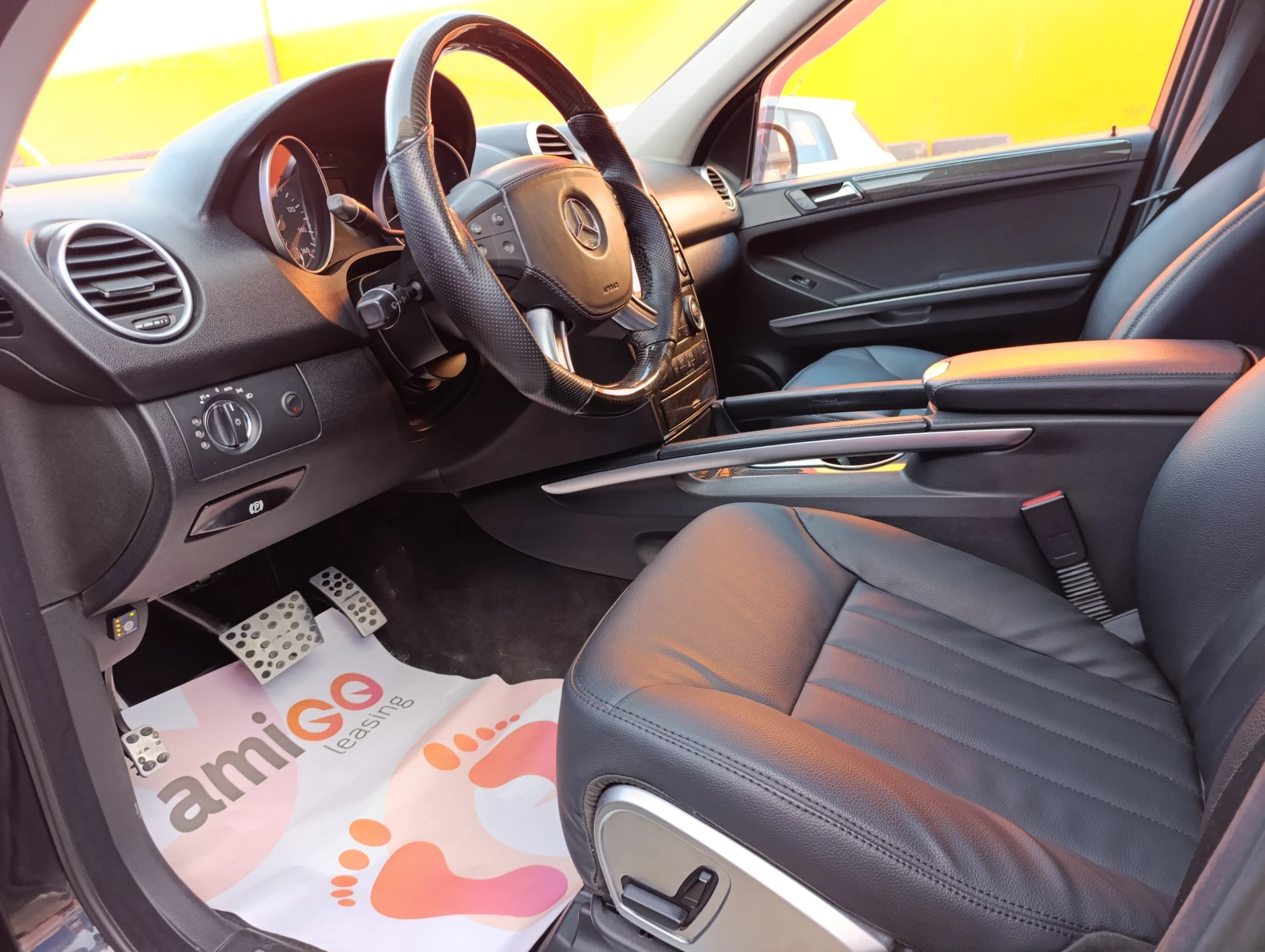 Mercedes-Benz ML 500 500 5.0i 306k.c., снимка 14 - Автомобили и джипове - 54245637