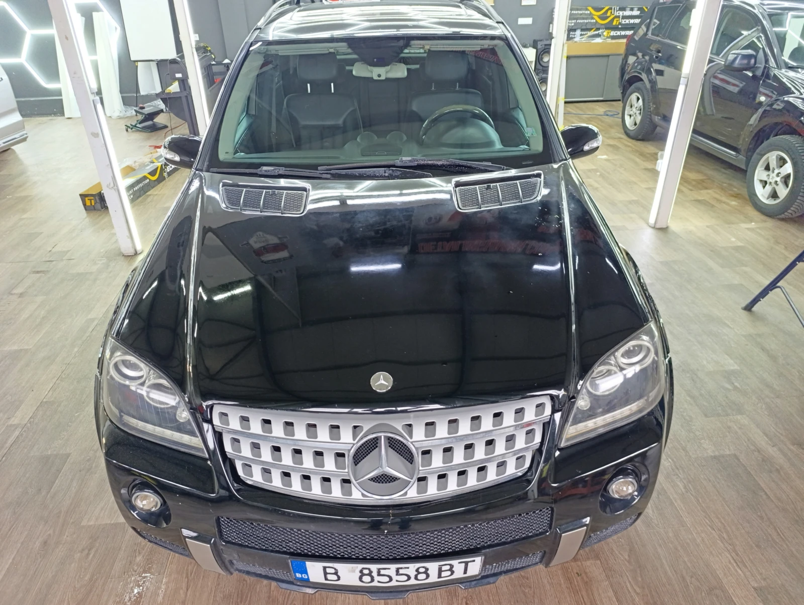 Mercedes-Benz ML 500 500 5.0i 306k.c., снимка 4 - Автомобили и джипове - 54245637