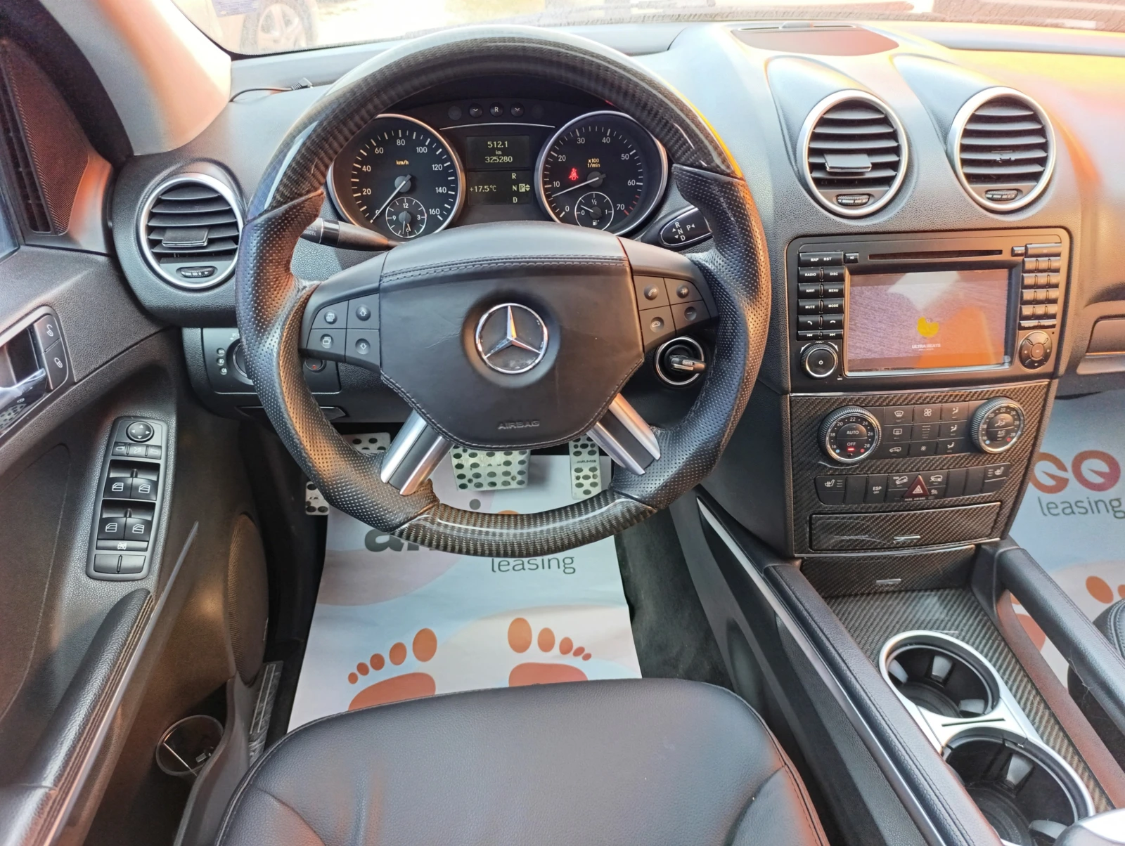 Mercedes-Benz ML 500 500 5.0i 306k.c., снимка 12 - Автомобили и джипове - 54245637