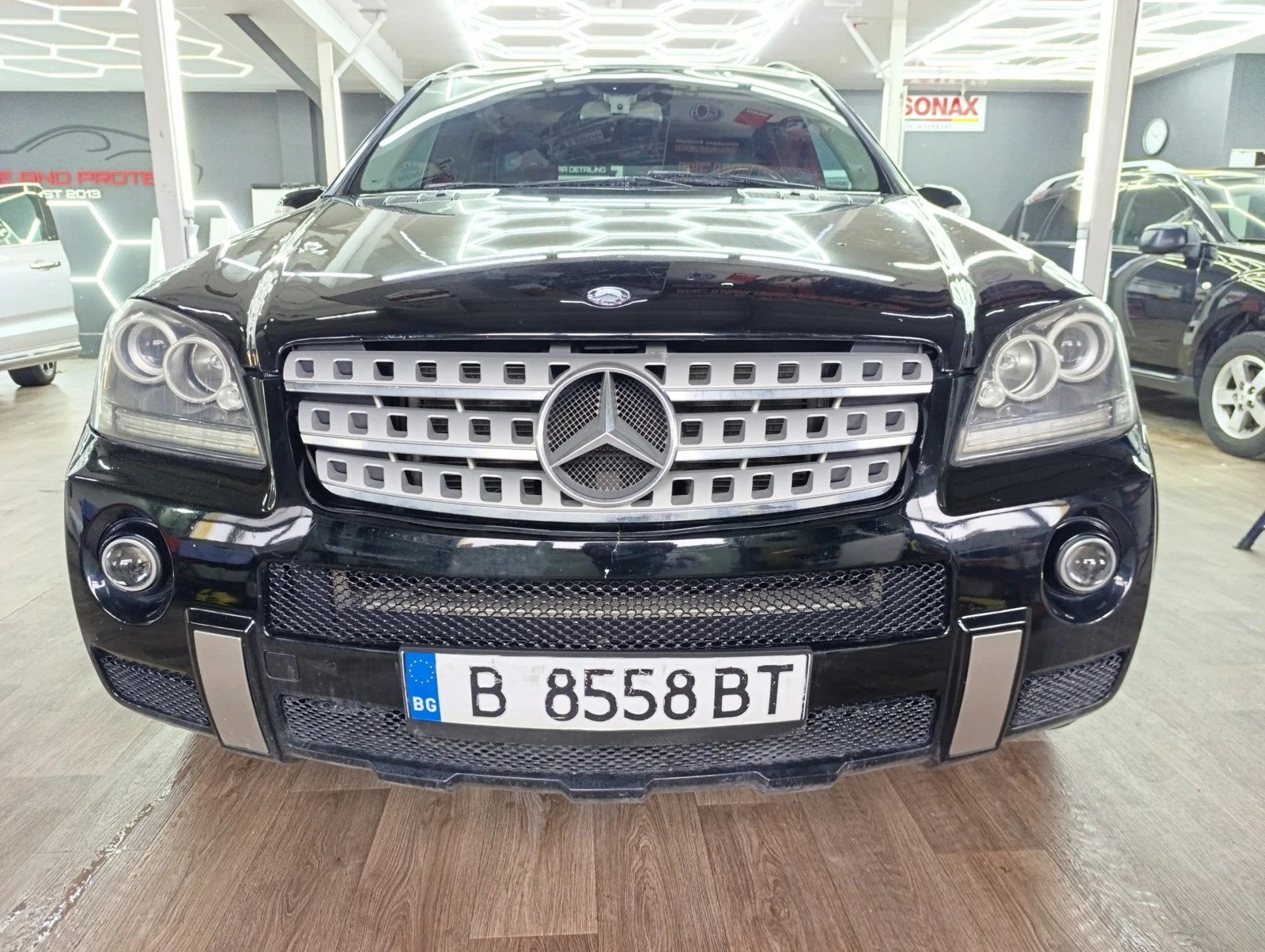 Mercedes-Benz ML 500 500 5.0i 306k.c.