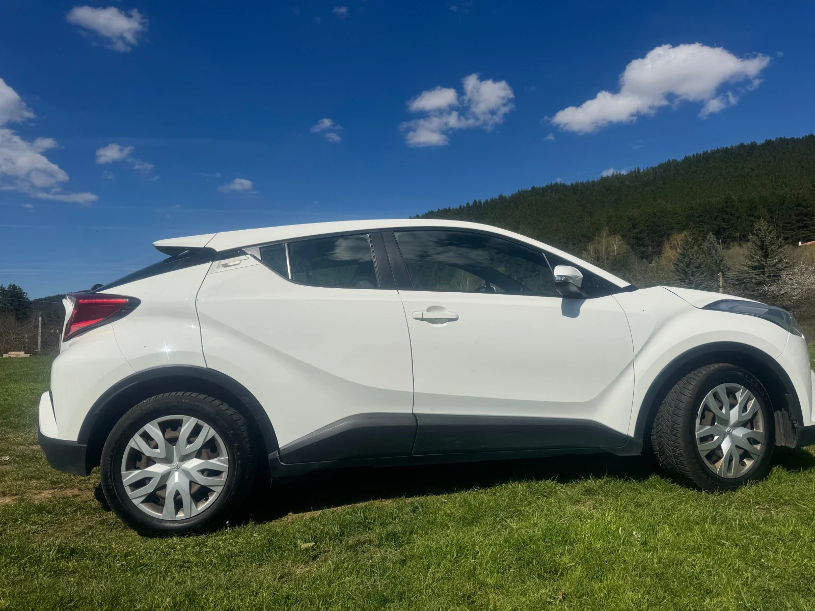 Toyota C-HR Бензин