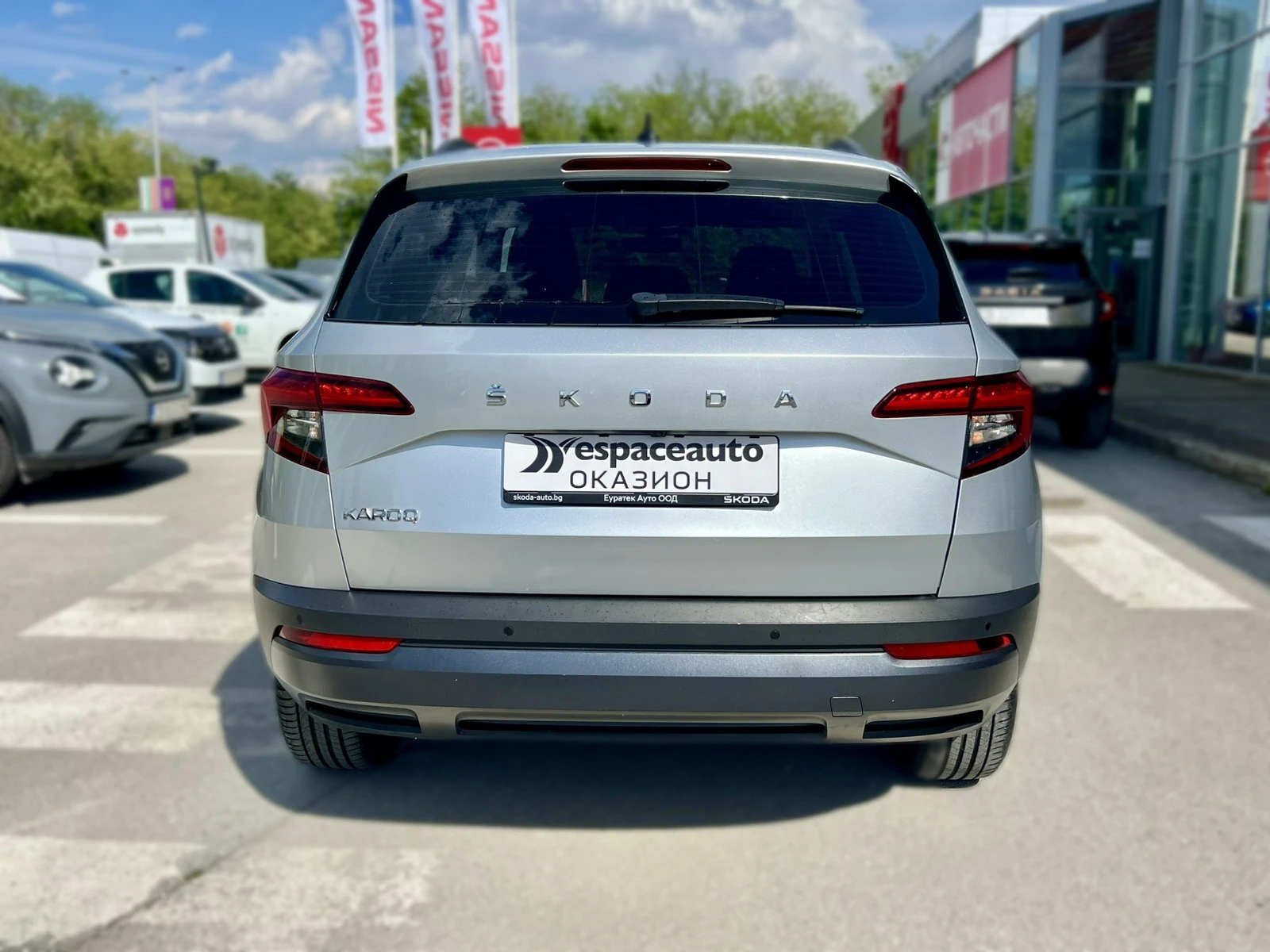 Skoda Karoq Facelift 1.6 TDI / 115 �.�. / DSG / Executive | Mobile.bg � ����������� 6