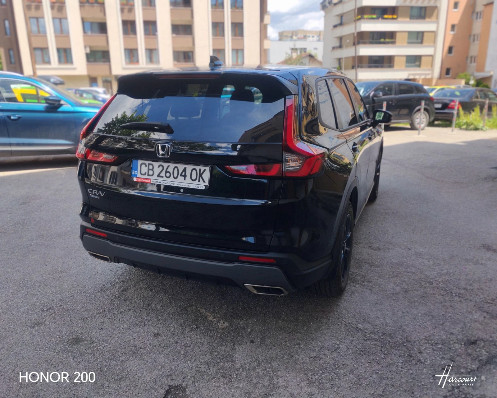 Honda Cr-v 2.0HYBRID, снимка 4 - Автомобили и джипове - 55133314