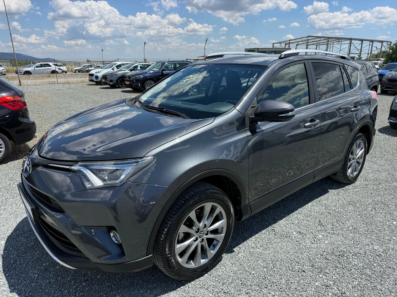 Toyota Rav4 (KATO НОВА)^(ХИБРИД), снимка 1 - Автомобили и джипове - 54915700