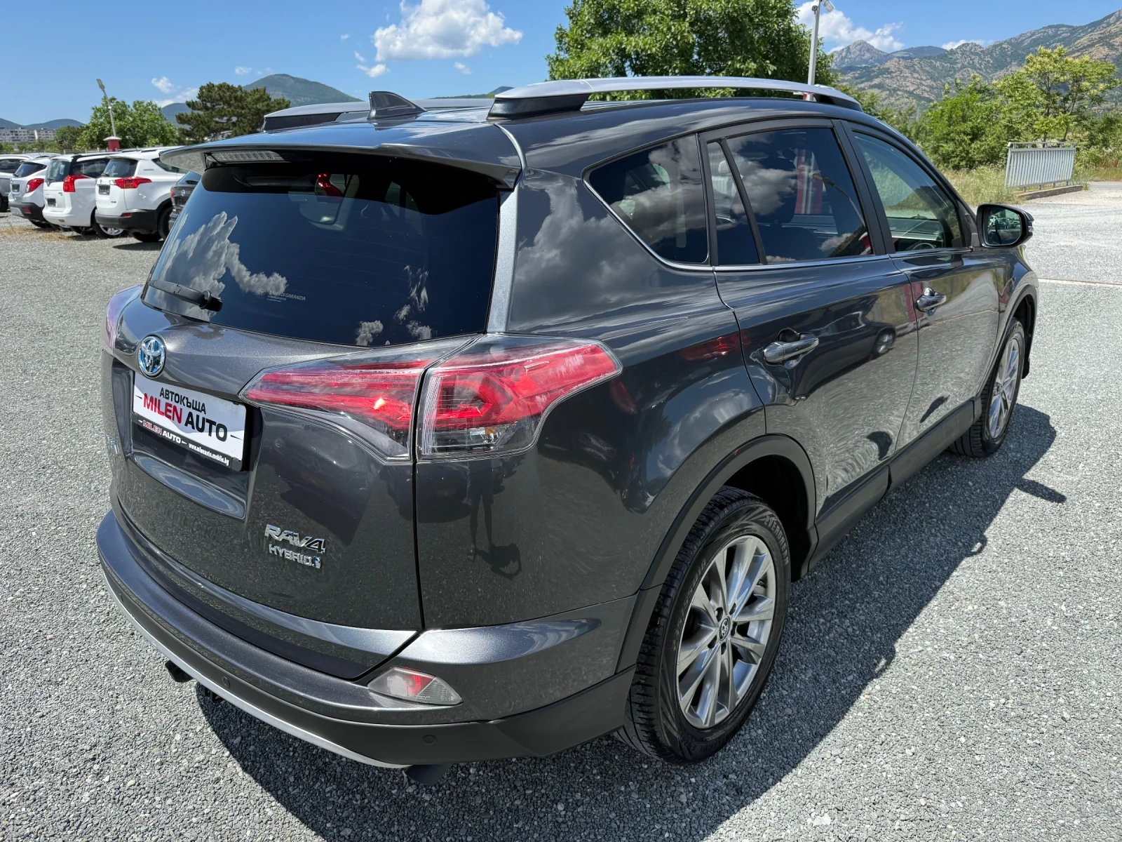 Toyota Rav4 (KATO НОВА)^(ХИБРИД), снимка 6 - Автомобили и джипове - 54915700