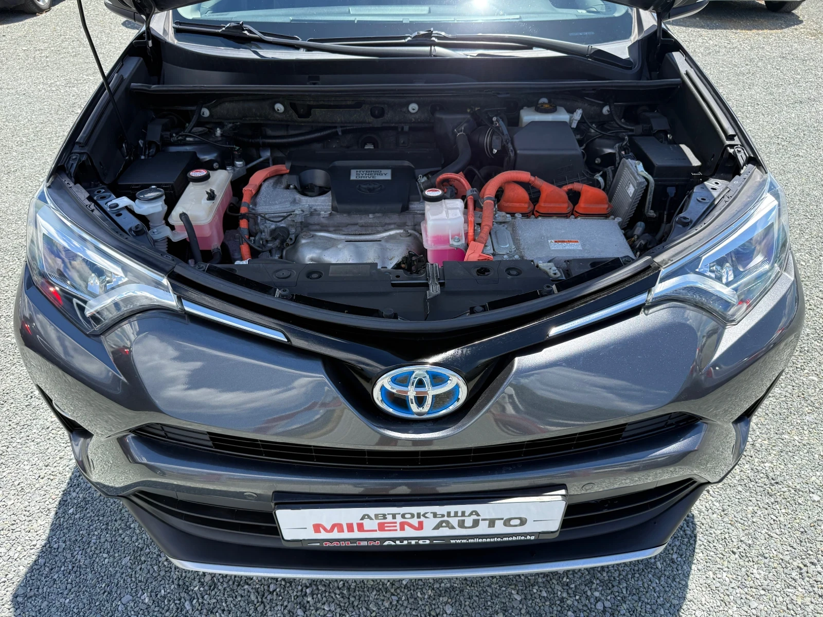 Toyota Rav4 (KATO НОВА)^(ХИБРИД), снимка 17 - Автомобили и джипове - 54915700