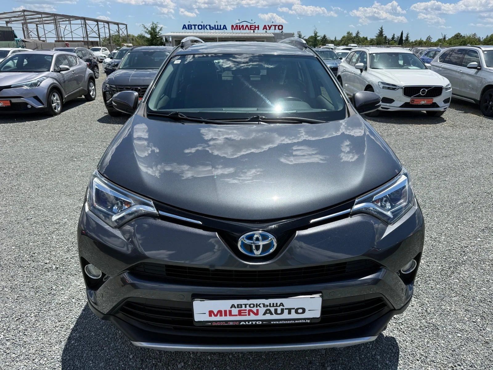 Toyota Rav4 (KATO НОВА)^(ХИБРИД), снимка 2 - Автомобили и джипове - 54915700