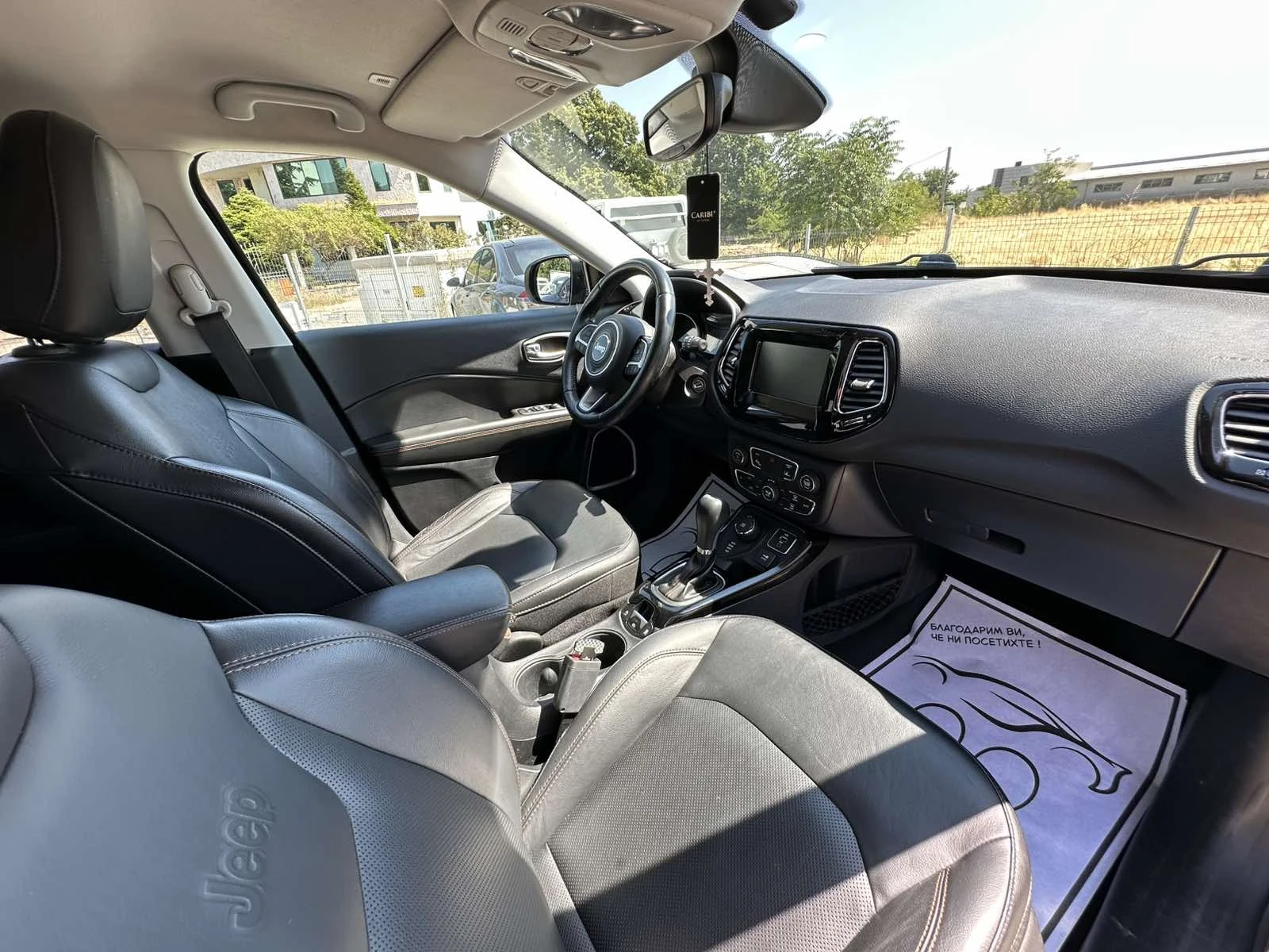 Jeep Compass 4x4 LIMITED 127 000KM, снимка 15 - Автомобили и джипове - 55168951