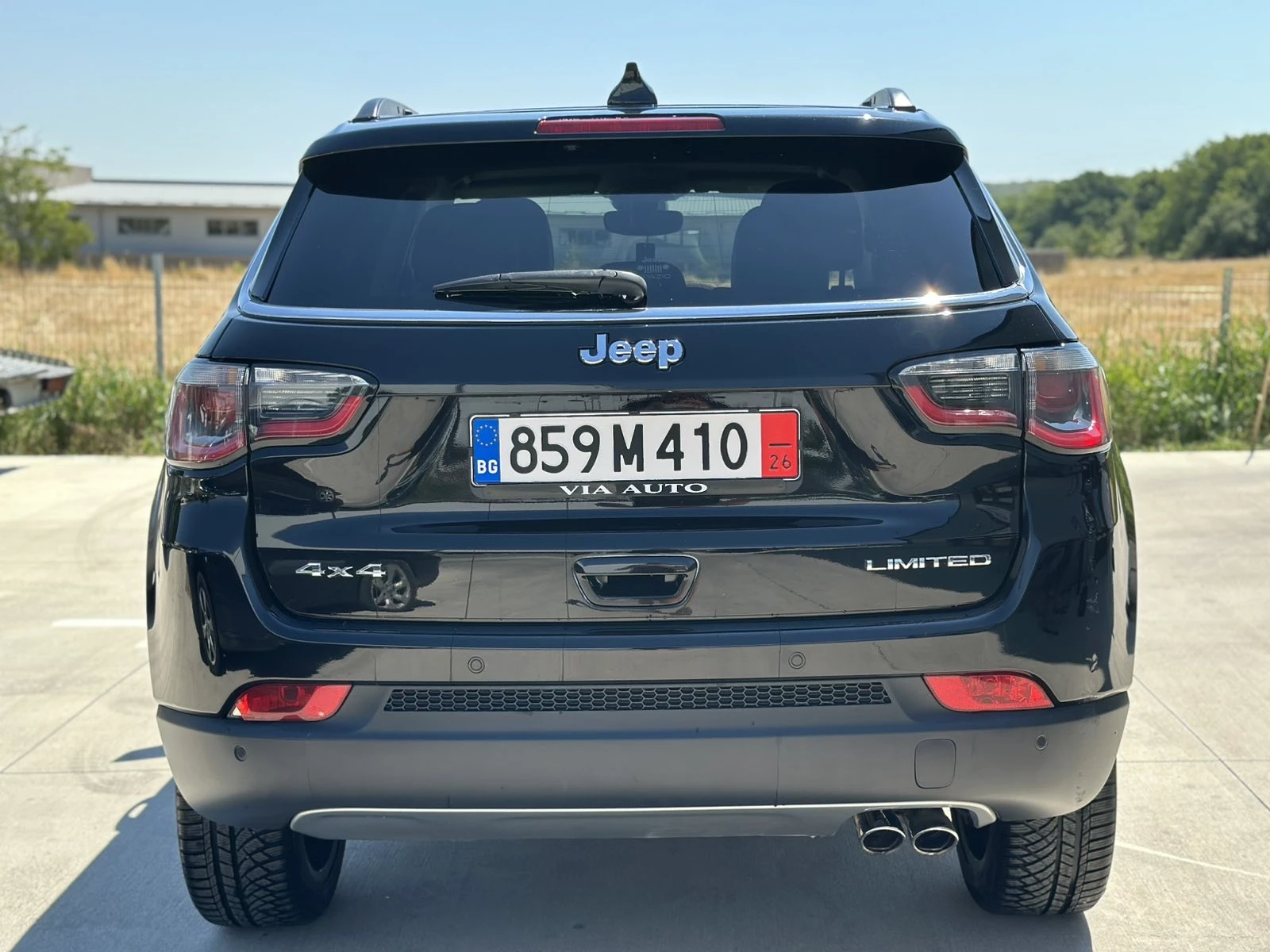 Jeep Compass 4x4 LIMITED 127 000KM, снимка 4 - Автомобили и джипове - 55168951