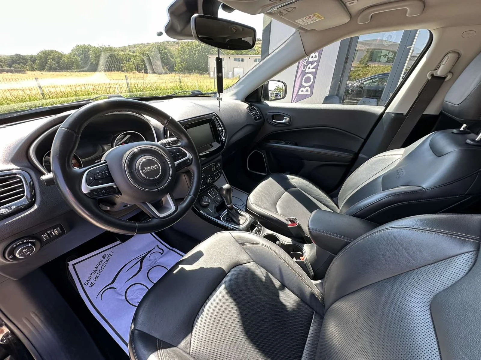 Jeep Compass 4x4 LIMITED 127 000KM, снимка 17 - Автомобили и джипове - 55168951