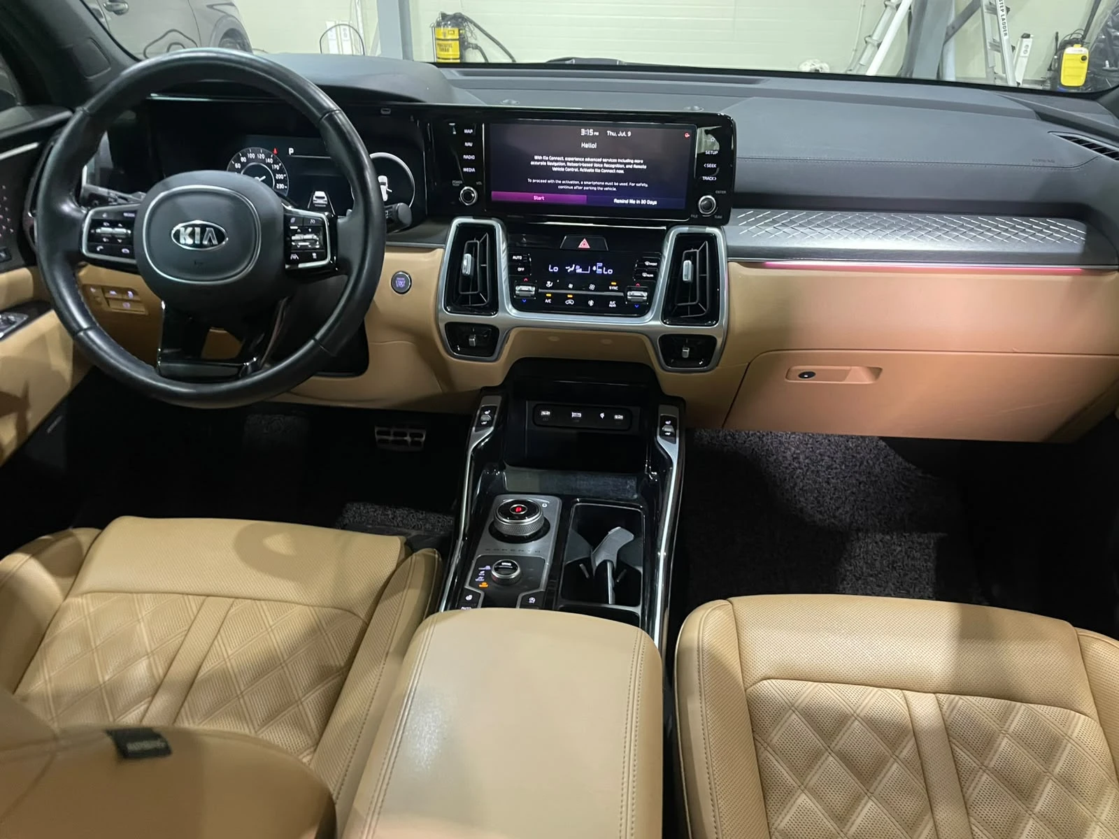 Kia Sorento 2.2D ! 4WD ! 6+ 1 ! Signature !, снимка 9 - Автомобили и джипове - 55314003
