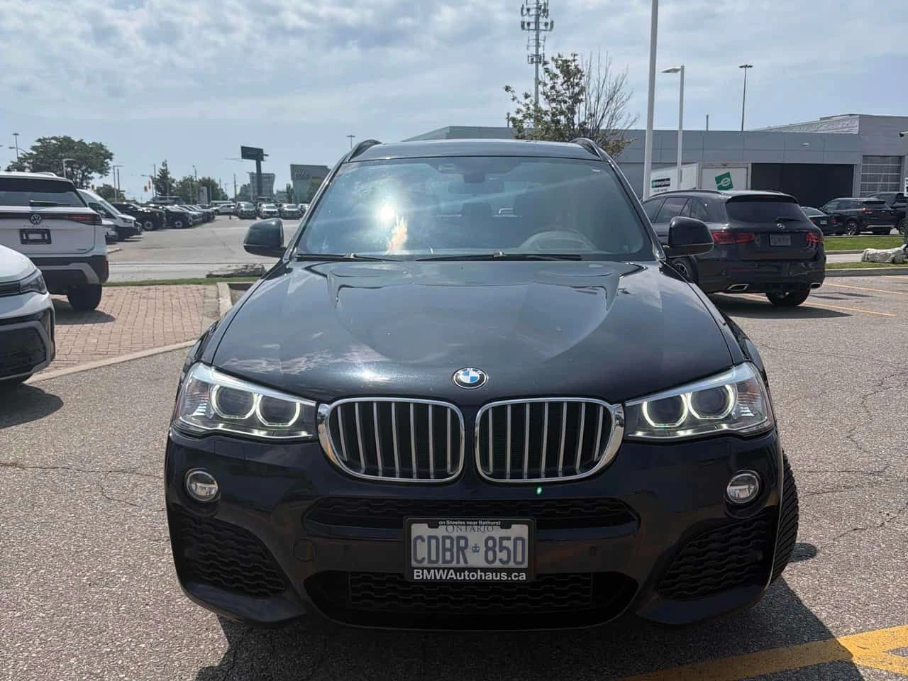 BMW X3 М ПАКЕТ/xDrive35i/CARFAX/ПОДГРЕВ/ПАНОРАМА/ПАМЕТ, снимка 6 - Автомобили и джипове - 55417769