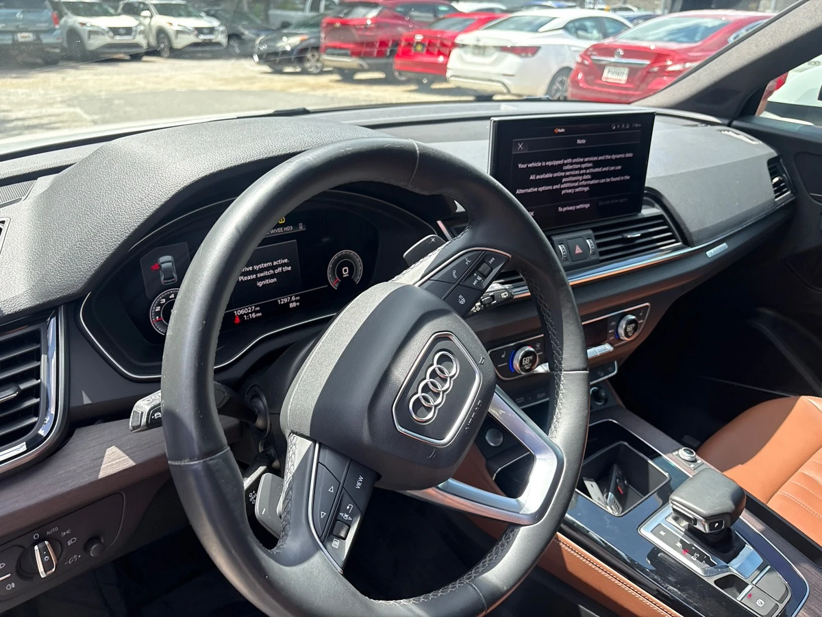 Audi Q5 PREMIUM PLUS, снимка 8 - Автомобили и джипове - 55642058