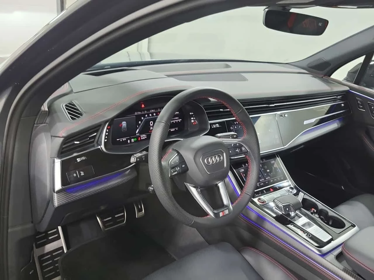 Audi SQ7 4.0 TFSI QUATTRO / MATRIX / DISTRONIC / 360 / 2 КЛ, снимка 10 - Автомобили и джипове - 55662468