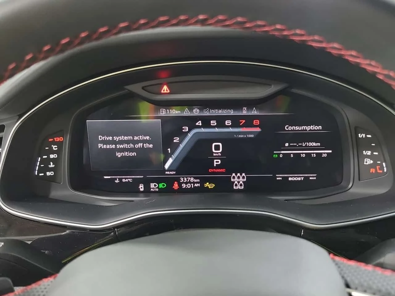 Audi SQ7 4.0 TFSI QUATTRO / MATRIX / DISTRONIC / 360 / 2 КЛ, снимка 11 - Автомобили и джипове - 55662468