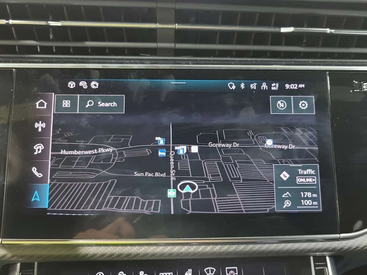 Audi SQ7 4.0 TFSI QUATTRO / MATRIX / DISTRONIC / 360 / 2 КЛ, снимка 12 - Автомобили и джипове - 55662468