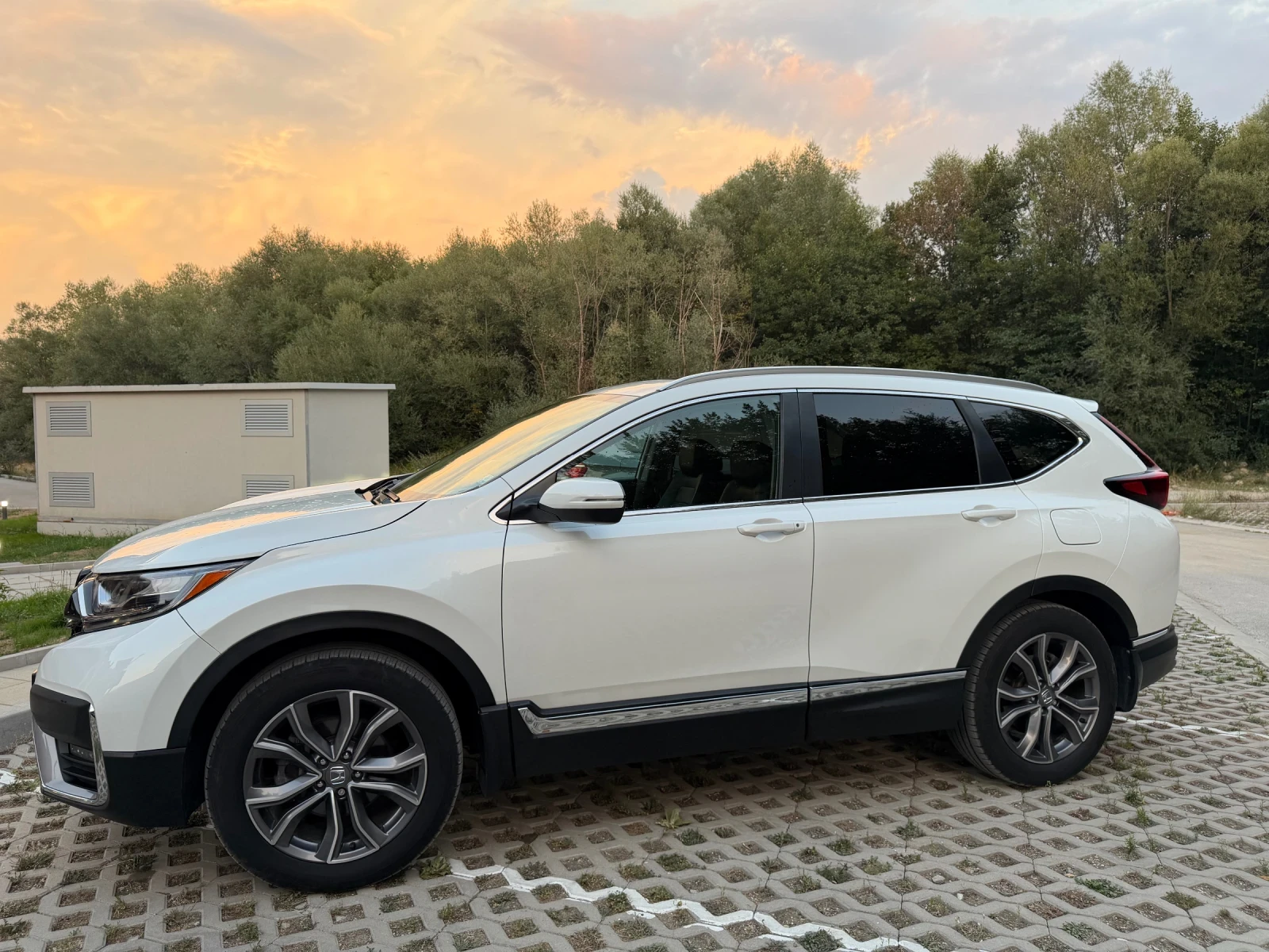 Honda Cr-v CR-V Touring AWD 1.6 Turbo | 194 к. с. , снимка 3 - Автомобили и джипове - 55892328