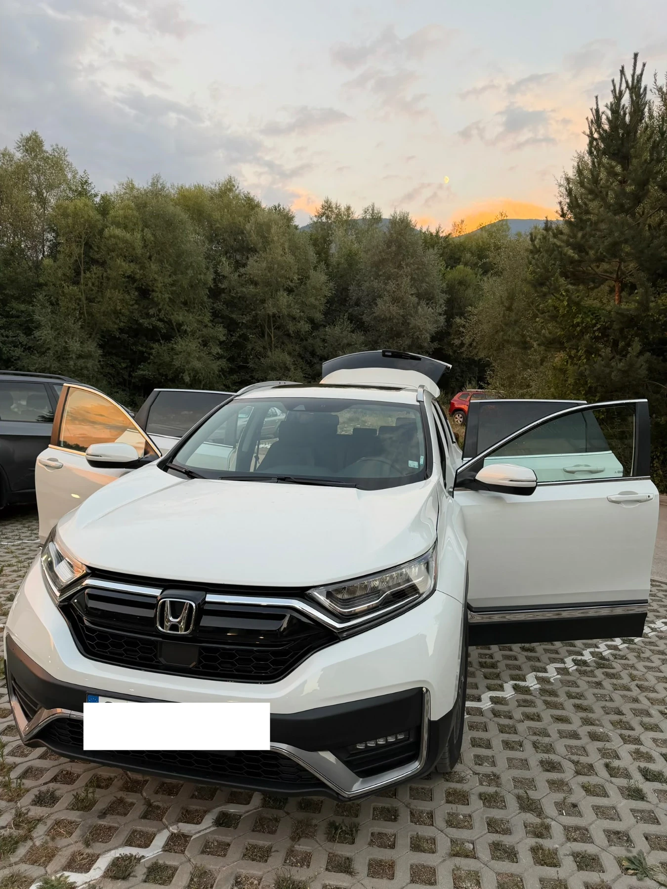 Honda Cr-v CR-V Touring AWD 1.6 Turbo | 194 к. с. 