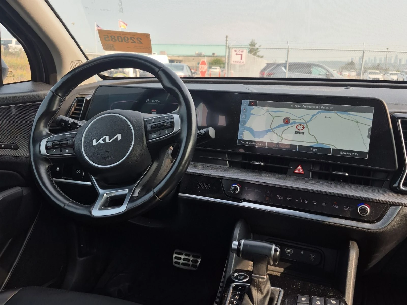 Kia Sportage EX 4D UTILITY AWD* Distr* Обдух* Пано, снимка 8 - Автомобили и джипове - 55893464