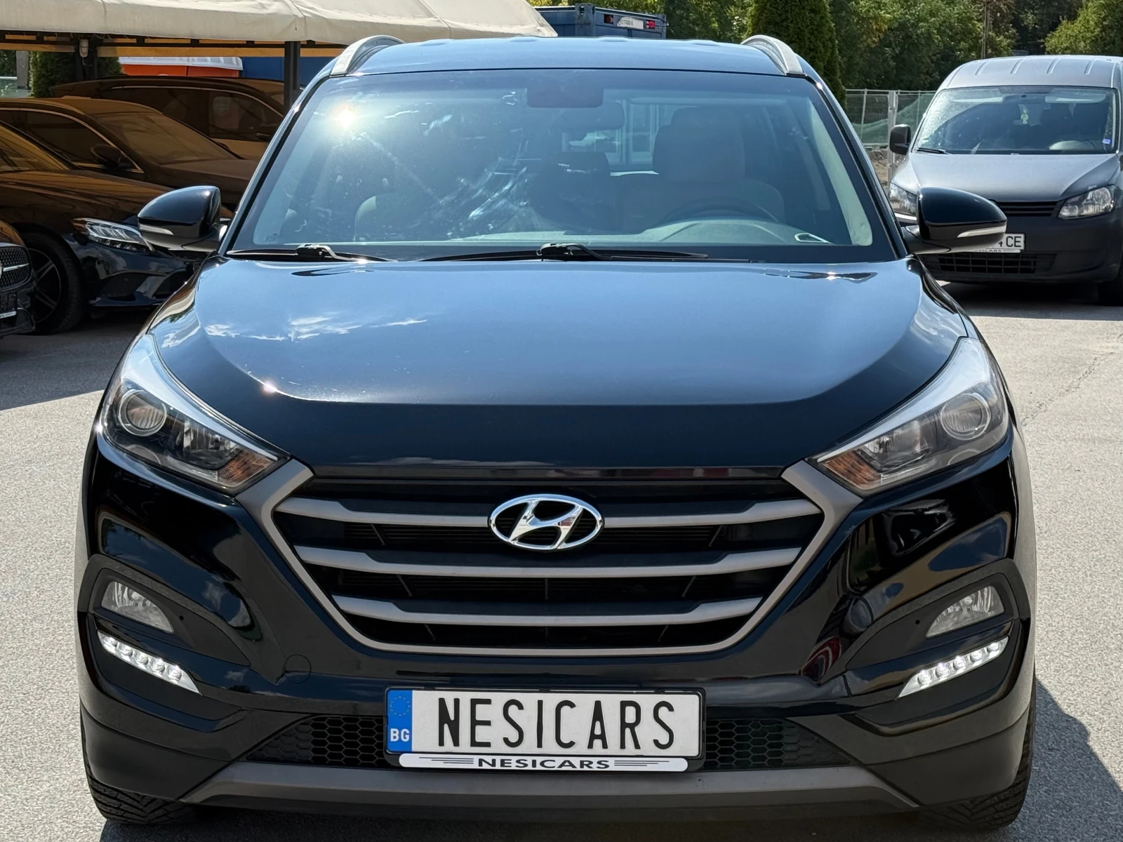 Hyundai Tucson 1.6i ГАЗ-BRC !100% РЕАЛНИ КИЛОМЕТРИ !, снимка 2 - Автомобили и джипове - 55940092