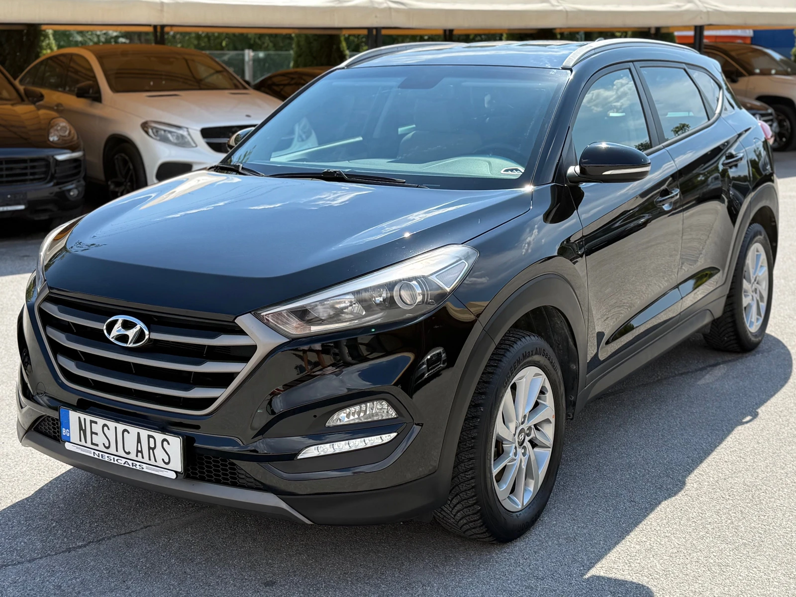 Hyundai Tucson 1.6i ГАЗ-BRC !100% РЕАЛНИ КИЛОМЕТРИ !