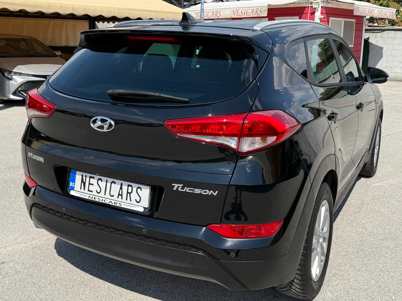Hyundai Tucson 1.6i ГАЗ-BRC !100% РЕАЛНИ КИЛОМЕТРИ !, снимка 5 - Автомобили и джипове - 55940092