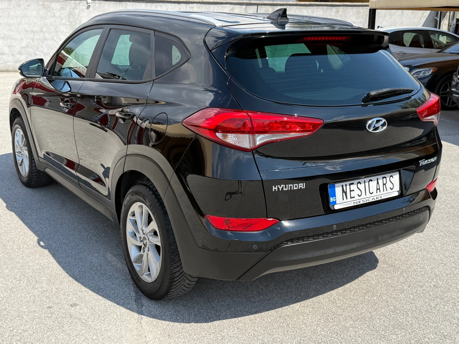 Hyundai Tucson 1.6i ГАЗ-BRC !100% РЕАЛНИ КИЛОМЕТРИ !, снимка 6 - Автомобили и джипове - 55940092