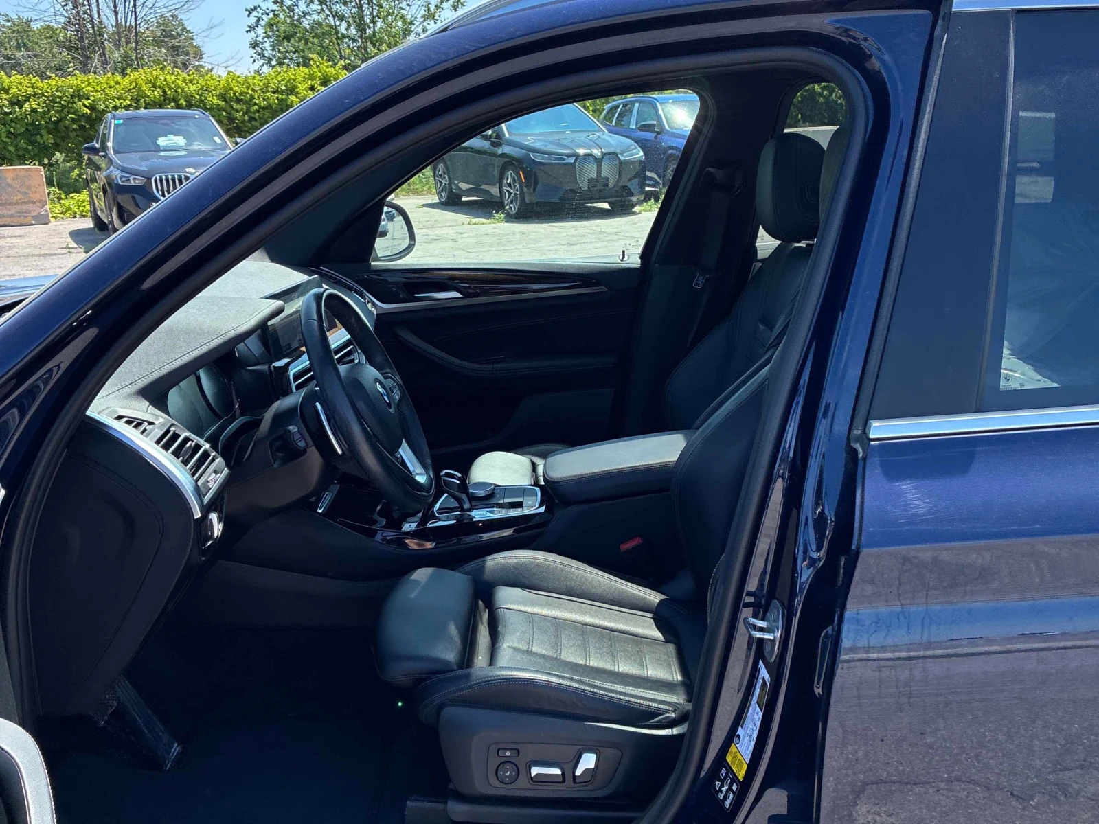 BMW X3 * xDrive30i * CARFAX * ОПЦИЯ ЗА ФИНАНСИРАНЕ , снимка 13 - Автомобили и джипове - 55986847