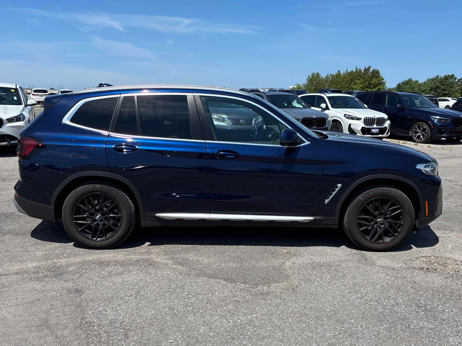 BMW X3 * xDrive30i * CARFAX * ОПЦИЯ ЗА ФИНАНСИРАНЕ , снимка 3 - Автомобили и джипове - 55986847