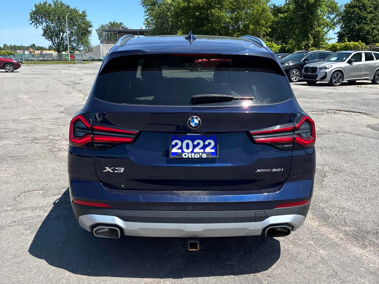 BMW X3 * xDrive30i * CARFAX * ОПЦИЯ ЗА ФИНАНСИРАНЕ , снимка 4 - Автомобили и джипове - 55986847