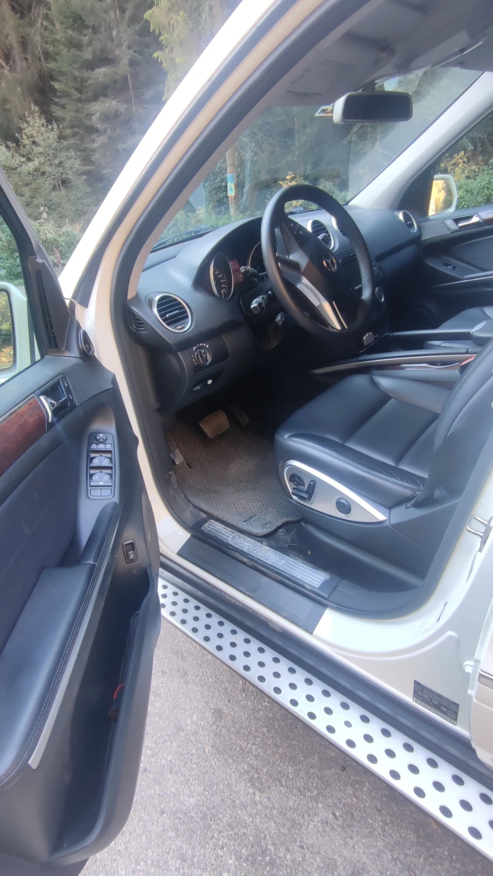 Mercedes-Benz ML 350, снимка 8 - Автомобили и джипове - 56126027