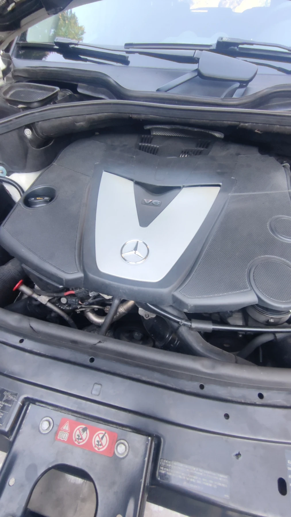 Mercedes-Benz ML 350, снимка 10 - Автомобили и джипове - 56126027
