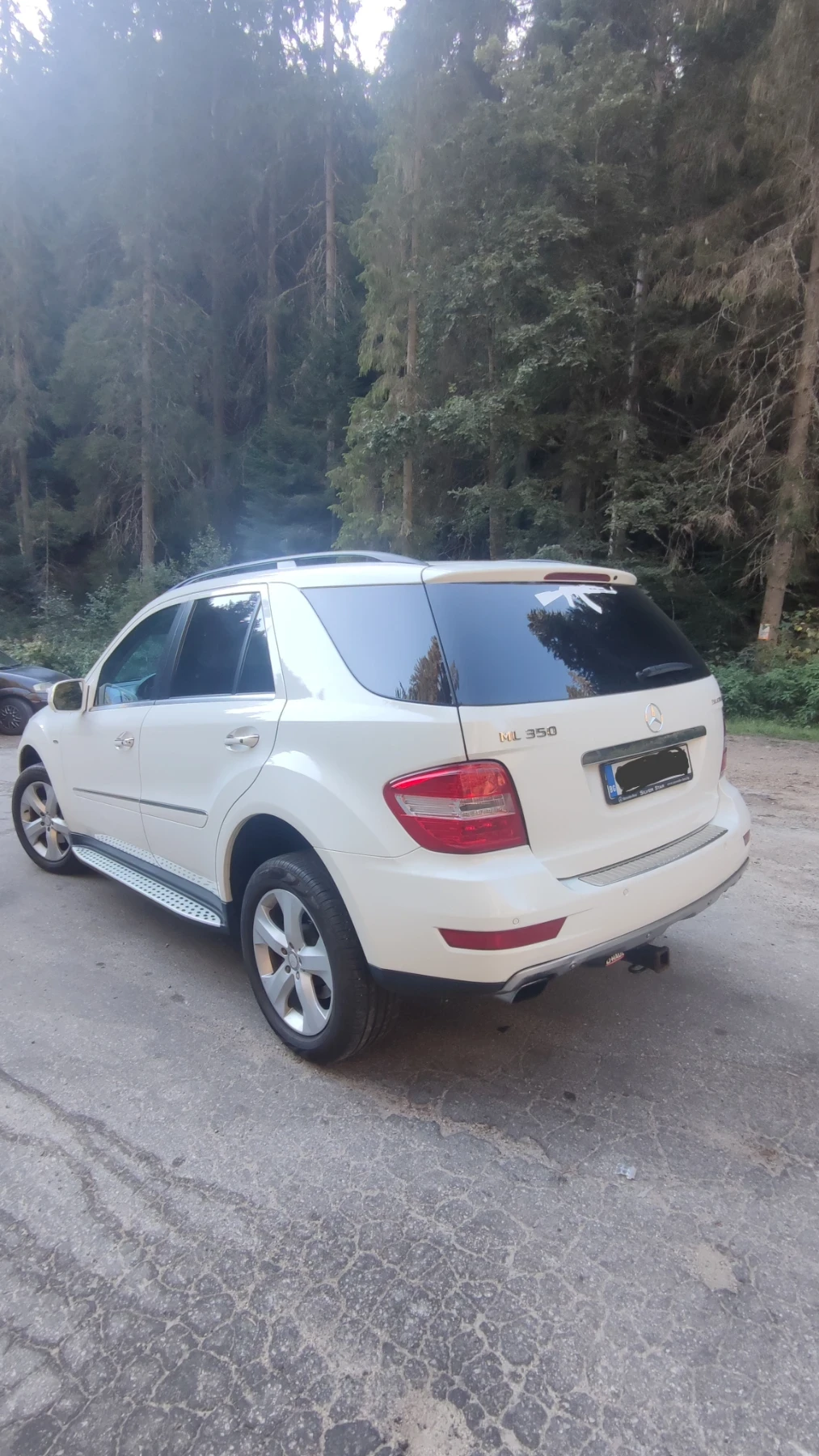 Mercedes-Benz ML 350, снимка 5 - Автомобили и джипове - 56126027