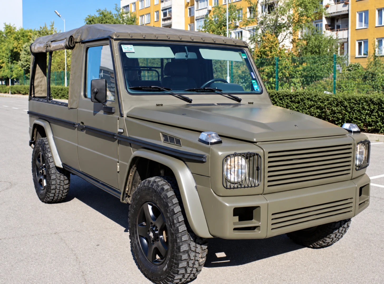 Mercedes-Benz G 230 GE W461 НА ЧАСТИ!