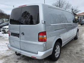 VW Transporter ДЪЛГА БАЗА 2.5 TDI 131 К.С. НАВИ / КАМЕРА, снимка 4