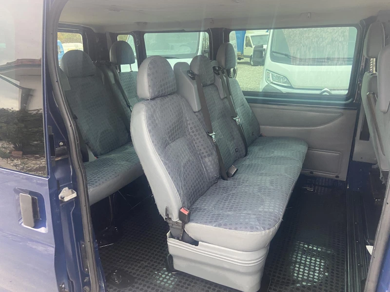 Ford Transit 9местен KLIMA, снимка 9 - Бусове и автобуси - 48007497