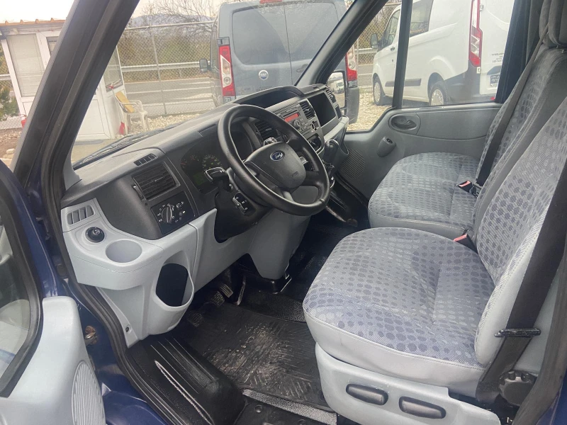 Ford Transit 9местен KLIMA, снимка 12 - Бусове и автобуси - 48007497