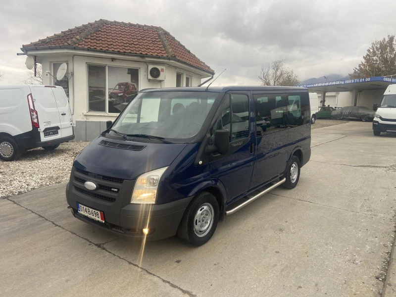 Ford Transit 9местен KLIMA, снимка 3 - Бусове и автобуси - 48007497