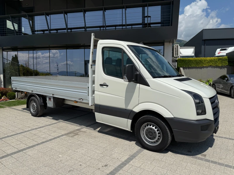 VW Crafter 2.5TDI Клима 4.30м. , снимка 2 - Бусове и автобуси - 51716666