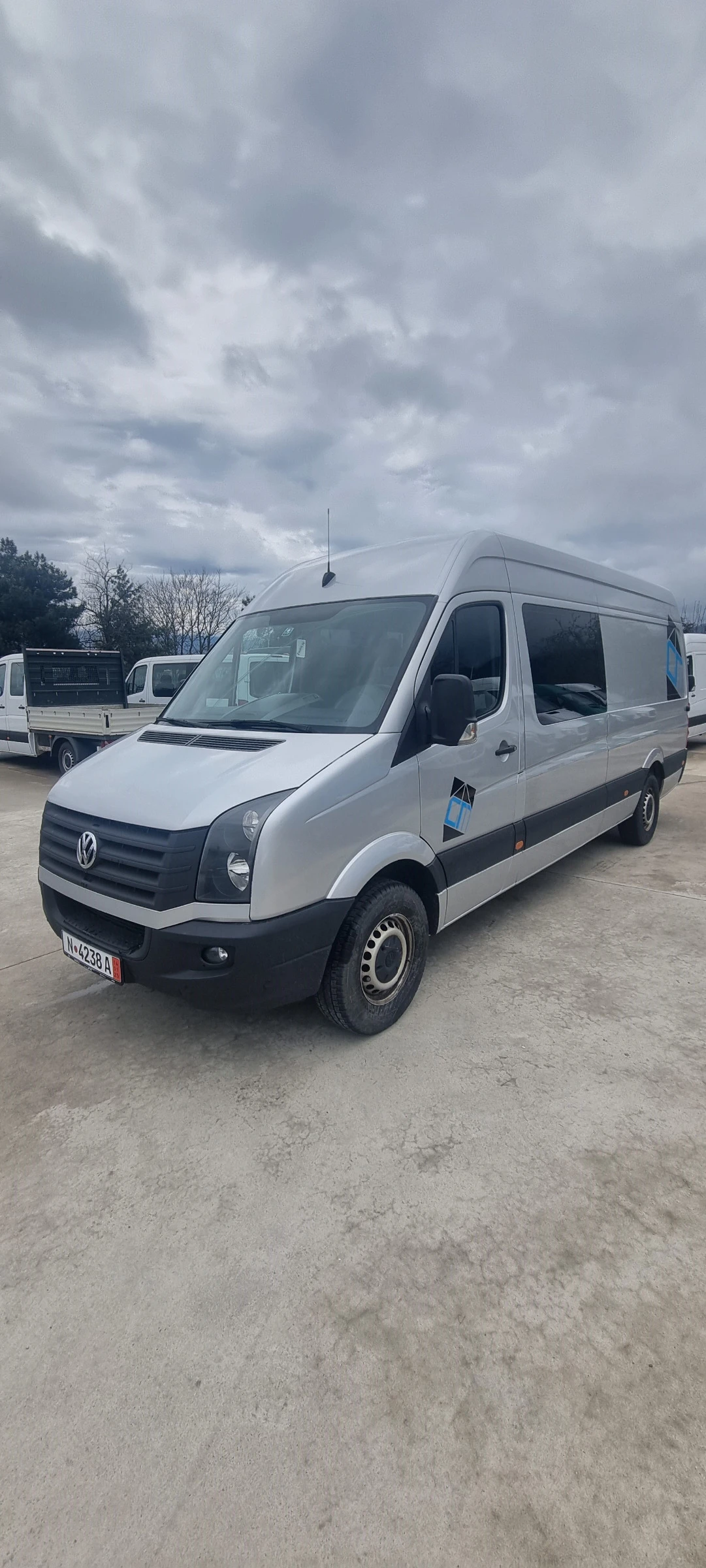 VW Crafter ORIGINALEN VID EVRO 5B | Mobile.bg — изображение 1